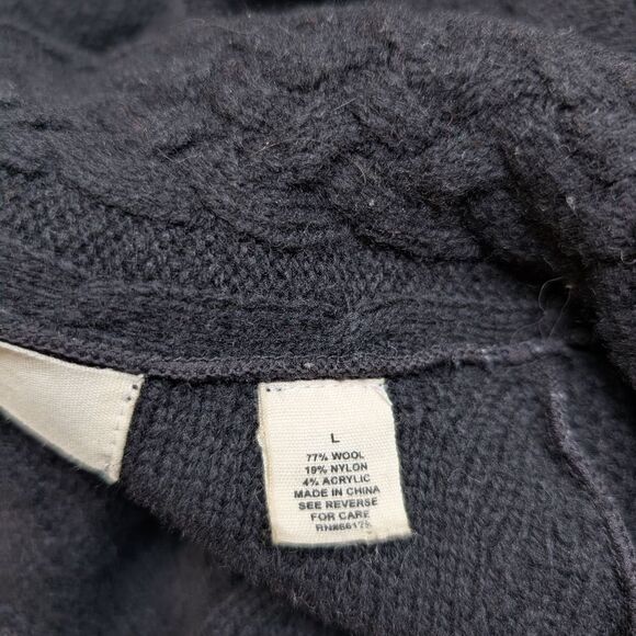 Anthropologie Sleeping On Snow Lafayette Cardigan Sweater Floral Open Large - Picture 8 of 9